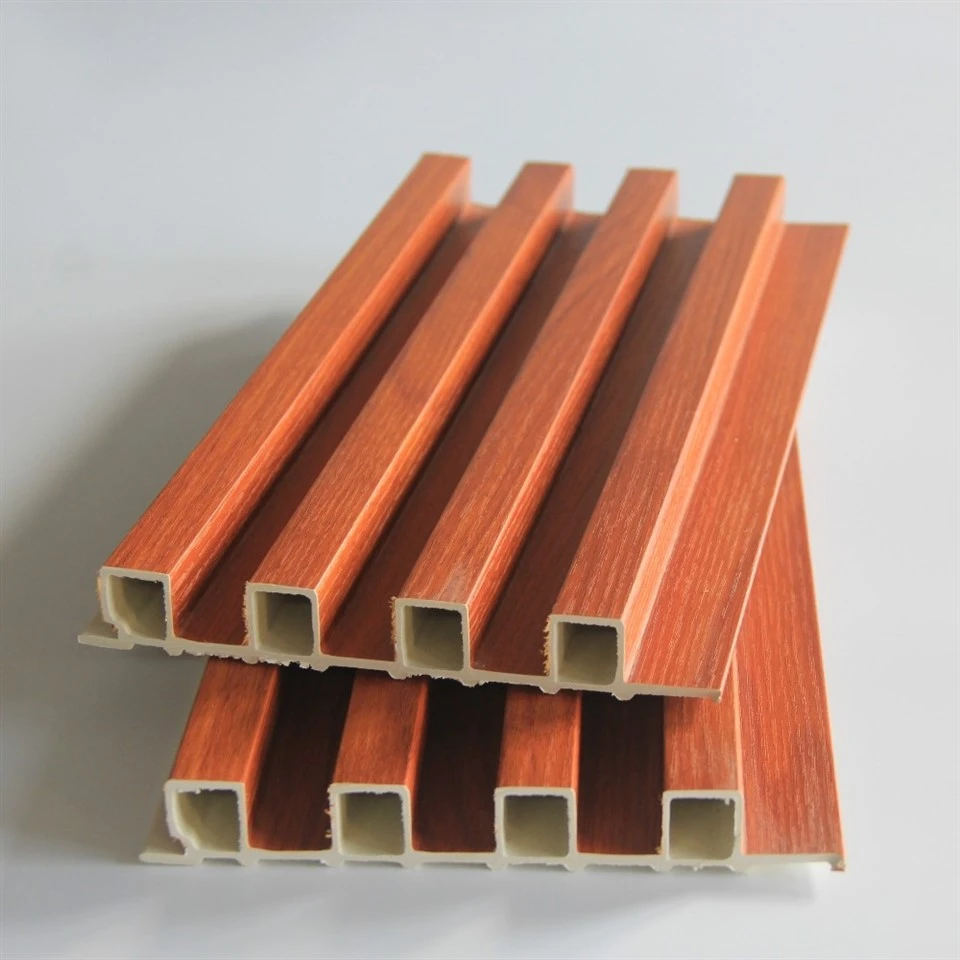 160*24 Fluted WPC Wall Panels Cladding