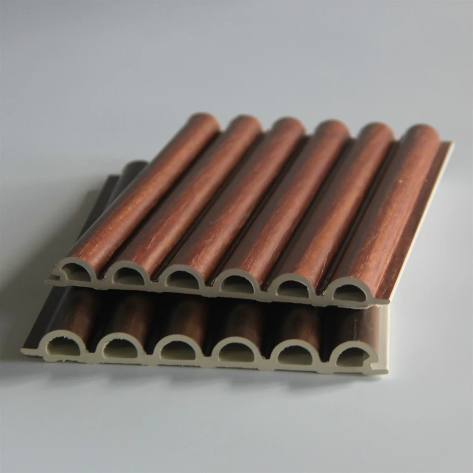 160*24 Fluted WPC Wall Panels Cladding