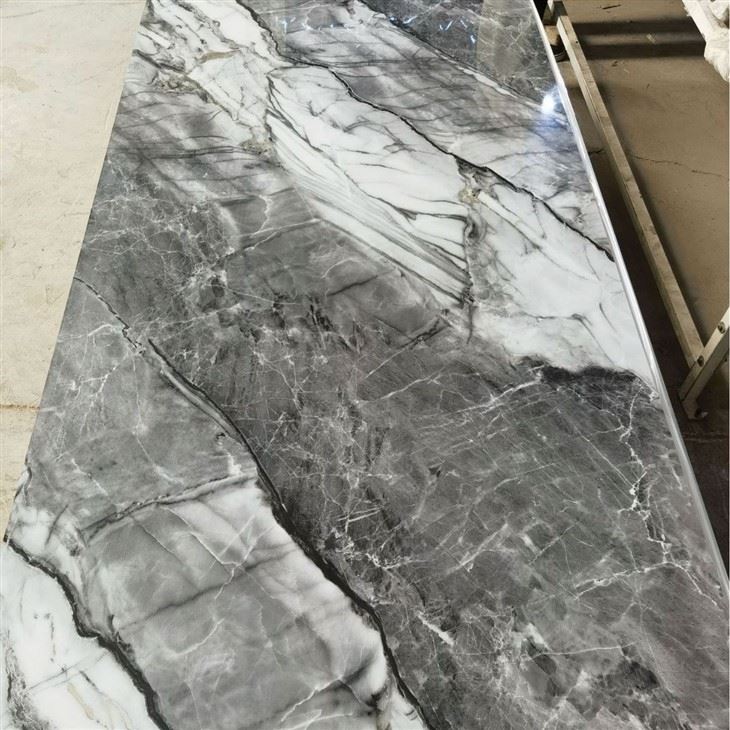 Grey Marble PVC Panel