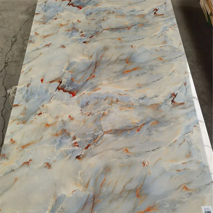 Grey Marble PVC Wall Panel