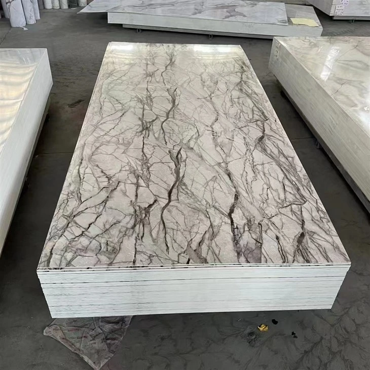 Marble tiav PVC Sheet