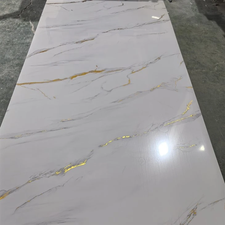 Marble PVC Vaj Huam Sib Luag