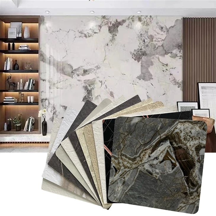 Marble Daim Ntawv Rau Phab Ntsa