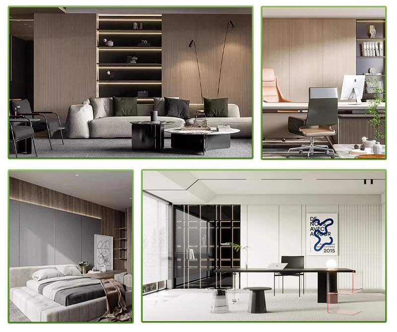 application of bamboo charcoal wall panel