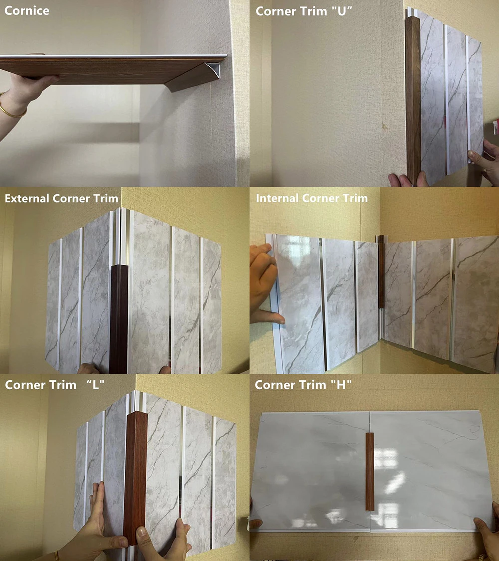 PVC ceiling panel installation PVC ceiling panel installation