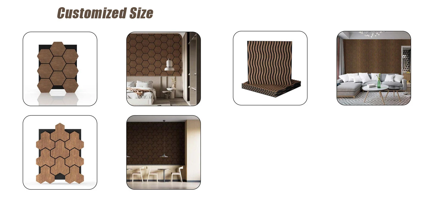 Acoustic Wood Wall Panels