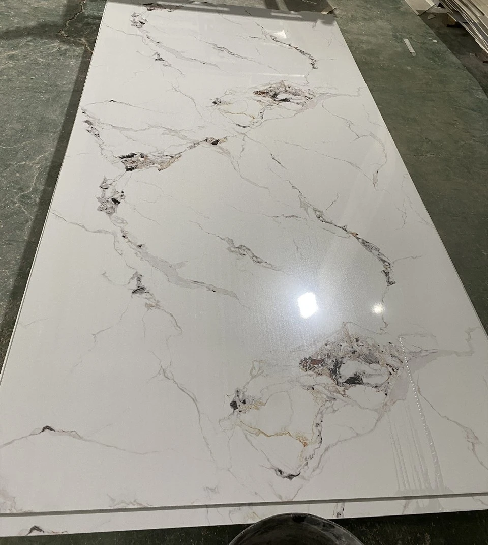 PVC Marble Phab Ntsa Vaj Huam Sib Luag 4x8