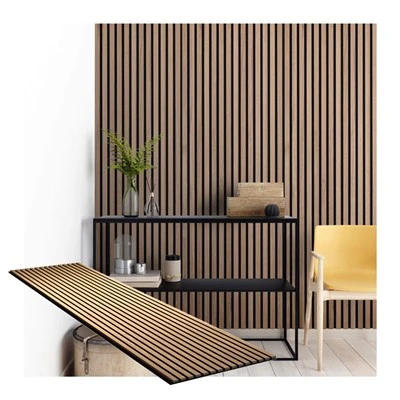 Acoustic Ntoo Slat Panels