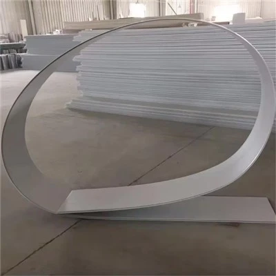 Dawb PVC Qab nthab