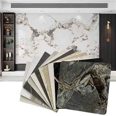 Grey Marble Pvc Cladding
