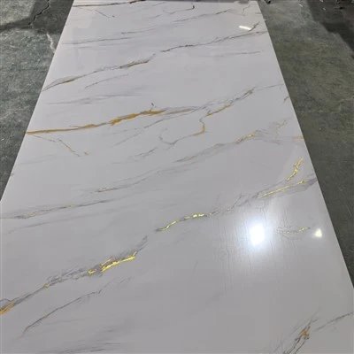 Marble PVC Vaj Huam Sib Luag