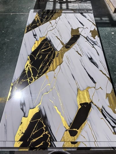PVC Marble vaj huam sib luag