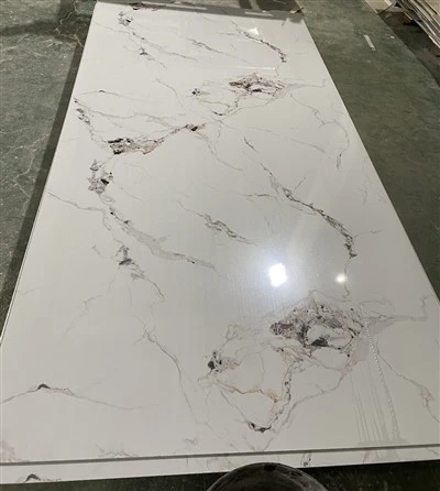 PVC Marble Phab Ntsa Vaj Huam Sib Luag 4x8