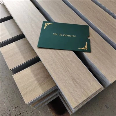 SPC pobzeb flooring