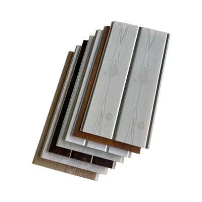 Dawb PVC Ceiling Vaj Huam Sib Luag