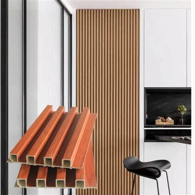 WPC Phab Ntsa Vaj Huam Sib Luag Cladding Nyob Sabor