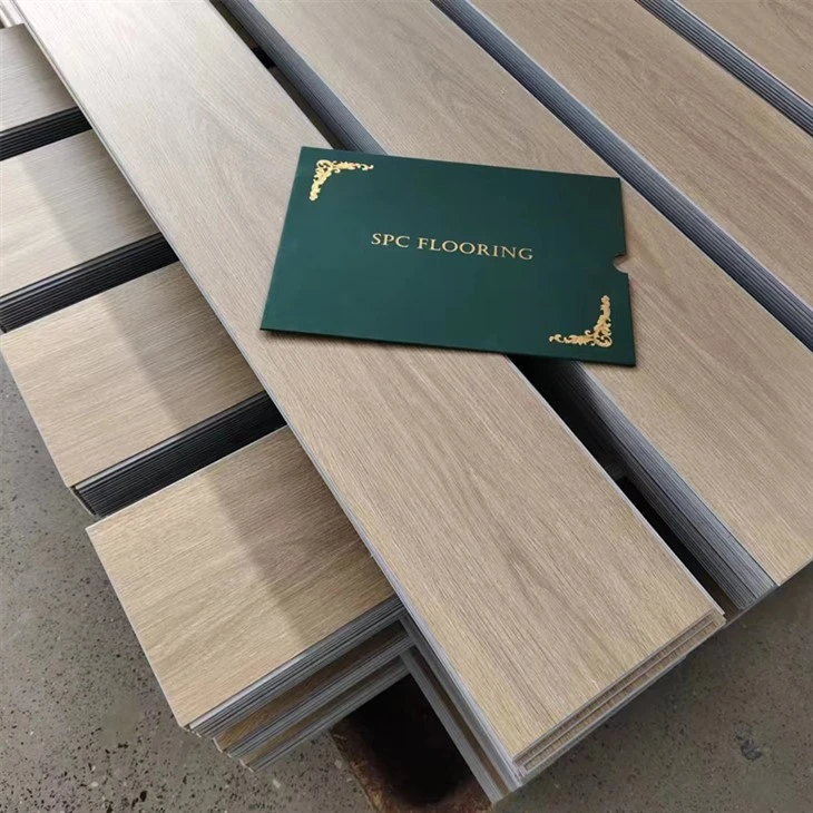 SPC pobzeb flooring