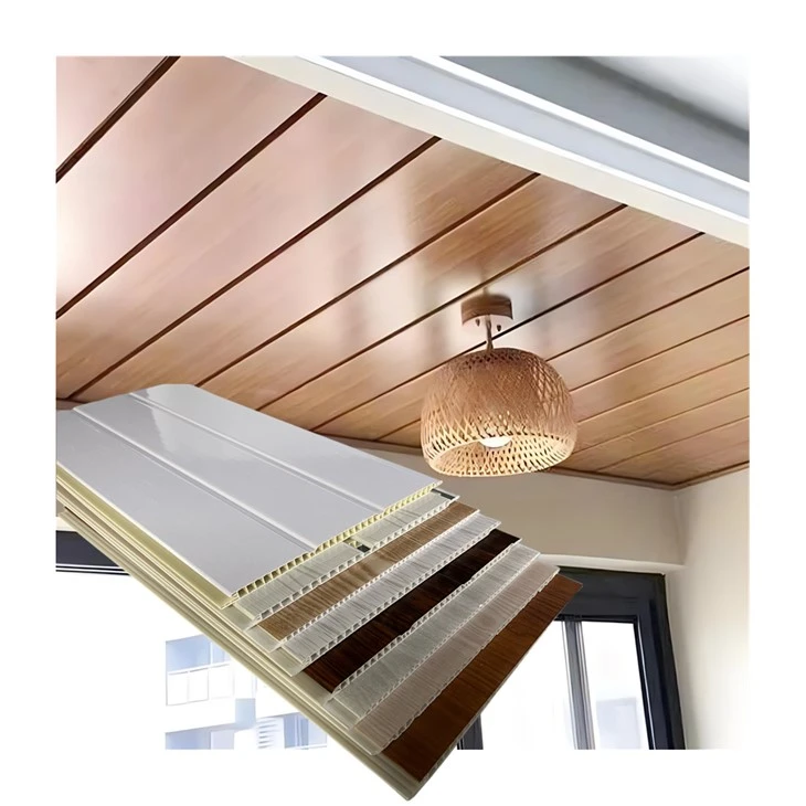 Tus nplaig thiab Groove Pvc Qab Nthab