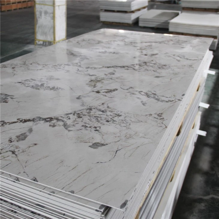UV Marble vaj huam sib luag