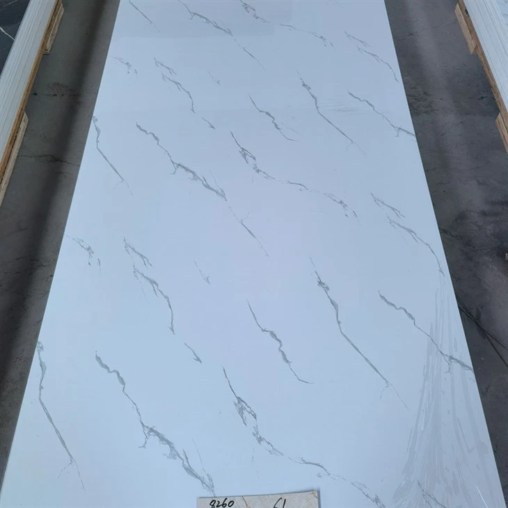 Dawb Marble Vaj Huam Sib Luag