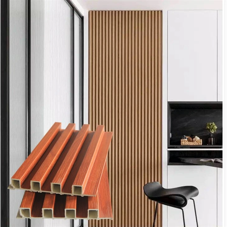 WPC Phab Ntsa Vaj Huam Sib Luag Cladding Nyob Sabor